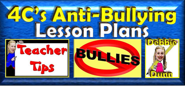 4 C's Anti-Bullying Lesson Plans for Middle School Students